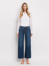 Load image into Gallery viewer, Vervet - Tummy Control Mid Rise Wide Leg Jeans
