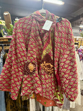 Load image into Gallery viewer, HCWL -Kantha Hooded Cowl Jacket
