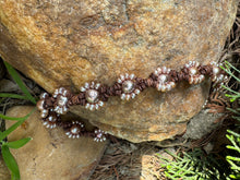 Load image into Gallery viewer, HC - FOLLOW YOUR SUNSHINE PINK PEARLS CHOKER
