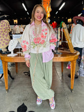 Load image into Gallery viewer, Davi &amp; Dani - Washed Pleated Elastic Waist Balloon Pants
