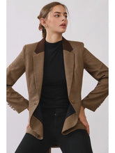 Load image into Gallery viewer, Oddi - Plaid Blazer

