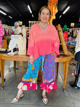 Load image into Gallery viewer, Davi &amp; Dani - Long Sleeve Sweater Cable Knit Pattern
