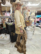 Load image into Gallery viewer, A Rare Bird - Chocolate Butterfly Leggings
