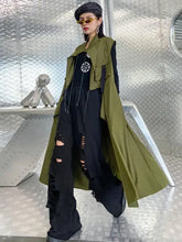 Load image into Gallery viewer, HCB - Casual Asymmetric Split-Joint Drawstring Vest Dress Outerwear
