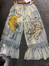 Load image into Gallery viewer, Bluevelvet - BADDD TIGER BLOOMER  PREOER Ship 10/15
