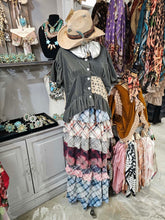 Load image into Gallery viewer, A Rare Bird - Ruffle Flannel Skirt
