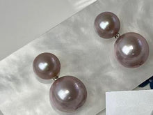 Load image into Gallery viewer, HC - Double Dangle Pearl Earrings Super Rare One Of The Kind
