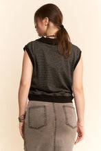 Load image into Gallery viewer, Davi &amp; Dani - French Terry Boxy Fit Vest Knit Sleeveless Top
