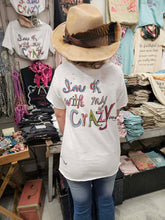 Load image into Gallery viewer, A Rare Bird -  I Am Crazy Tee

