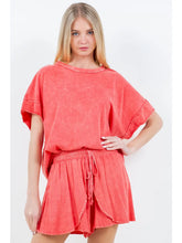 Load image into Gallery viewer, Best Mineral Wash Butterfly Appliques Top
