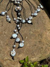 Load image into Gallery viewer, HC - OOAK Bad Donkey Platium Pearls Chocker
