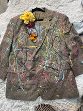 Load image into Gallery viewer, A Rare Bird - OOAK oops I'am An Artist Jacket
