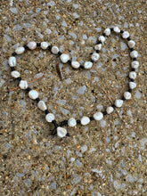 Load image into Gallery viewer, HC - Love Are No Limit  White Pearls 22”
