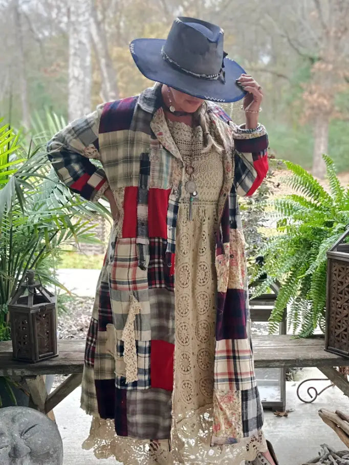 Jaded Gypsy - Cozy Afternoon Stroll Duster