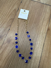 Load image into Gallery viewer, The King Collection - Mixed Shape Jeweled Necklace
