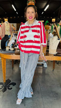 Load image into Gallery viewer, Striped Bloomer Linen  Pants
