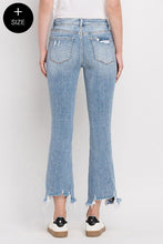 Load image into Gallery viewer, VERVET High Rise Crop Flare - Handy
