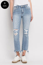 Load image into Gallery viewer, VERVET High Rise Crop Flare - Handy
