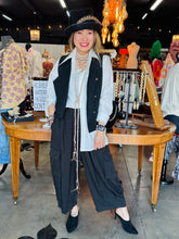 Load image into Gallery viewer, HCB- Gothic  Relaxed Wide-Leg Pants
