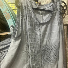 Load image into Gallery viewer, A Rare Bird - Grey Lace Cami
