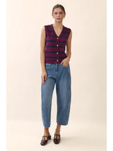 Load image into Gallery viewer, Oddi - Denim Barrel Pants

