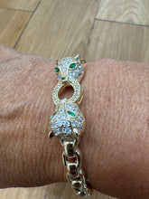 Load image into Gallery viewer, The King Collection - Double Jaguar Bracelet
