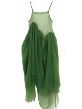 Load image into Gallery viewer, HC - Sheer Layered Slip Dress

