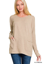 Load image into Gallery viewer, Close To Me Front Pocket Sweater
