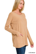 Load image into Gallery viewer, Close To Me Front Pocket Sweater
