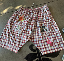Load image into Gallery viewer, Indi And Sai - Patchwork Harem Pant Cargo Pcket
