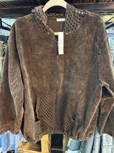 Load image into Gallery viewer, I Love Linen - Patchwork Cord Jacket
