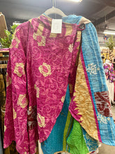 Load image into Gallery viewer, HCWL -Kantha Hooded Cowl Jacket
