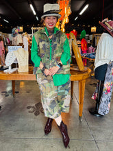 Load image into Gallery viewer, Indi &amp; Sai - Vintage Camo Harem Pocket Pant
