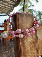 Load image into Gallery viewer, Pink Lady Bracelet

