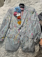 Load image into Gallery viewer, A Rare Bird - OOAK oops I'am An Artist Jacket
