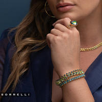 Load image into Gallery viewer, SORRELLI - 7 inch Sienna Stretch Bracelet
