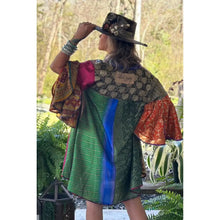 Load image into Gallery viewer, Jaded Gypsy - Sari Sunrise Tunic
