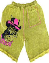 Load image into Gallery viewer, I Love Linen - Spirit Dragon Print in Jogger Lounge Shorts

