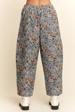 Load image into Gallery viewer, Davi &amp; Dani -  Blue Butterfly Pant
