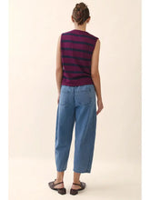 Load image into Gallery viewer, Oddi - Denim Barrel Pants
