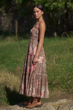 Load image into Gallery viewer, Davi &amp; Dani - Strapless Smocked Tiered Maxi Dress

