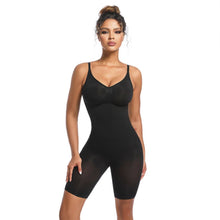 Load image into Gallery viewer, Slim Mid Thigh Bodysuit Wear
