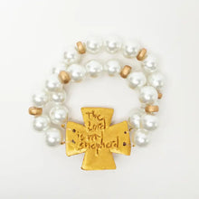 Load image into Gallery viewer, Hidden Truth Jewelry - Pearl with Anna Pearl Bracelet
