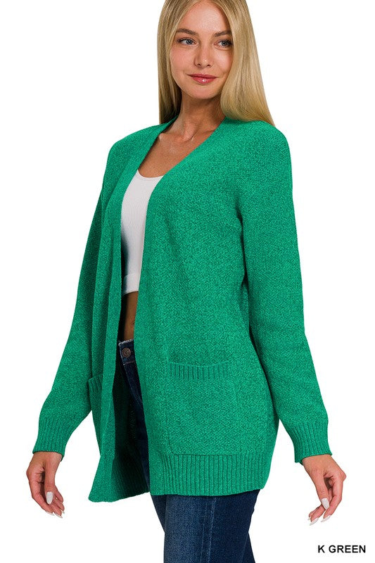 What A Dream Melange Cardigan