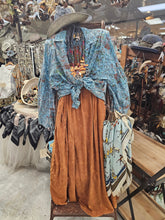 Load image into Gallery viewer, A Rare Bird - Rust Tuck Dress
