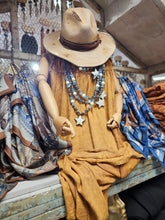 Load image into Gallery viewer, A Rare Bird - Rust Tuck Dress
