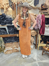 Load image into Gallery viewer, A Rare Bird - Rust Tuck Dress
