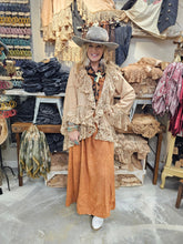 Load image into Gallery viewer, A Rare Bird - Rust Tuck Dress
