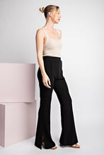 Load image into Gallery viewer, Solid Pants With Side Slit Detail by ee:some
