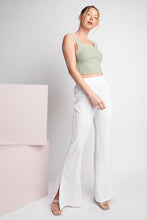 Load image into Gallery viewer, Solid Pants With Side Slit Detail by ee:some
